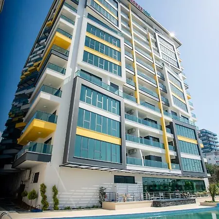 Konak Seaside Tower 1+1 Mahmutlar